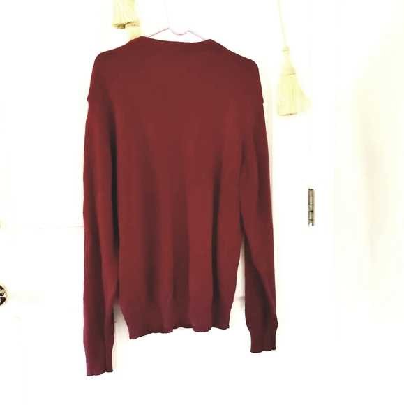 Men's Oscar De LA Renta classic Christmas sweater - Picture 5 of 8